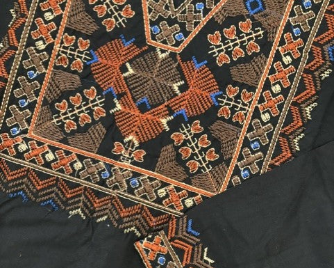 Embroidered Kurti-Short Shirt