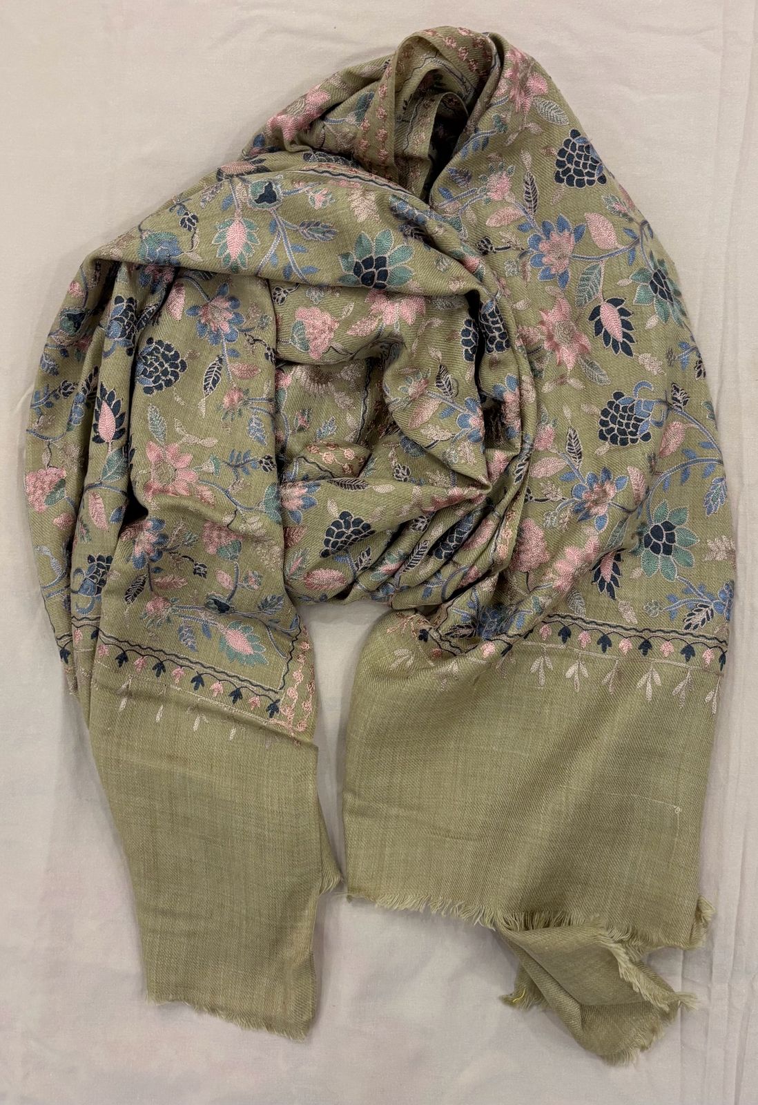 Silk Shawl 1